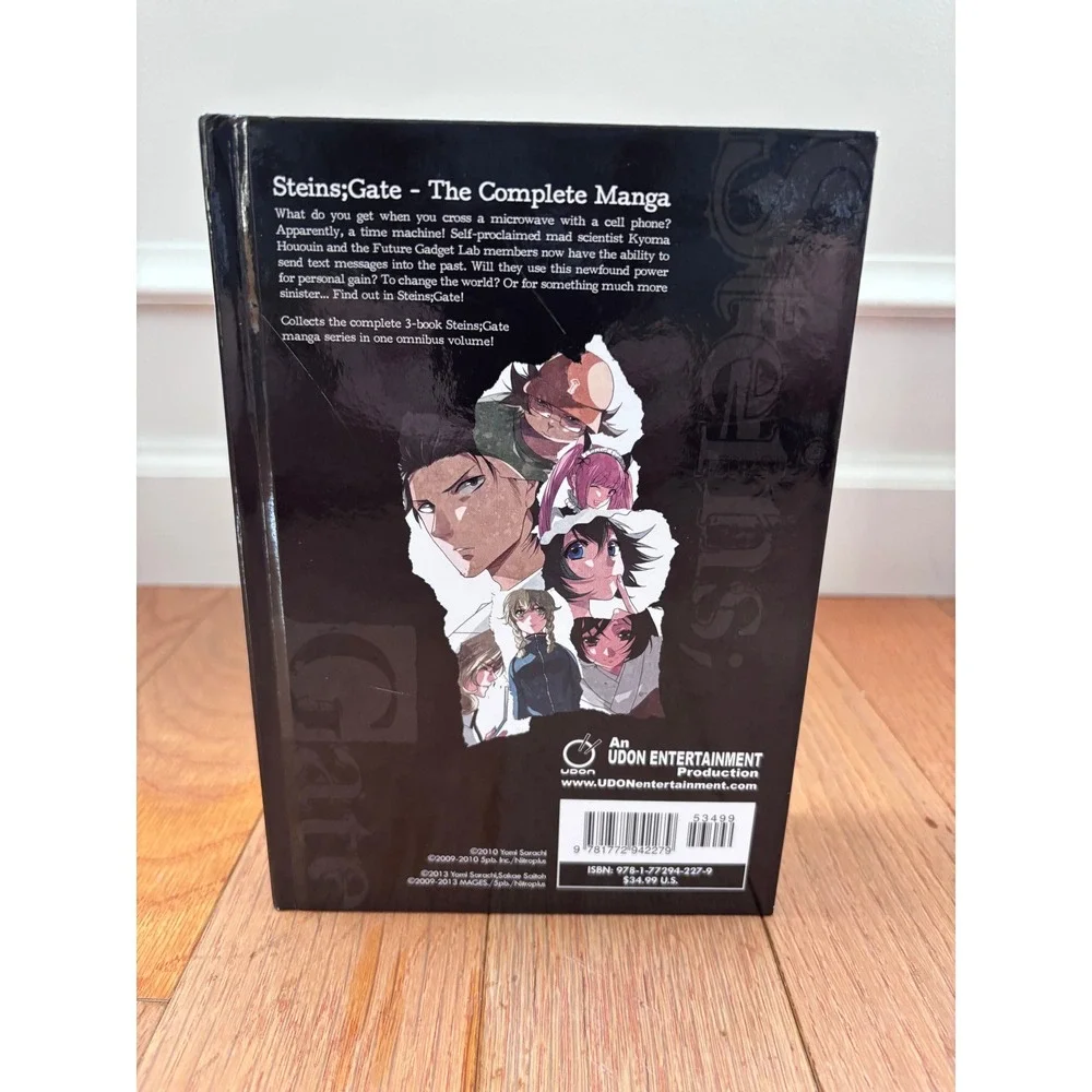 Steins Gate Udon The Complete Manga Hardcover Barnes & Noble Edition EUC